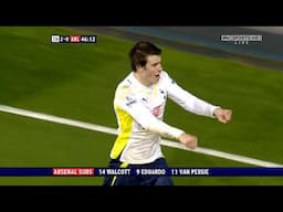 Gareth Bale Vs Arsenal (EPL) (Home) (14/04/2010) 3D 1080i By YazanM8x