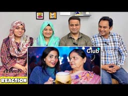 I Took My Desi Mom To A Night Club | Nishu Tiwari | Reaction!!