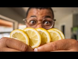 How to slice the perfect lemon wedge 🍋 | Problem Solved