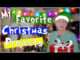 My Favorite Christmas Projects | The Sewing Room Channel