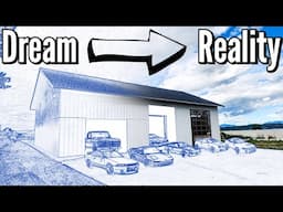 Building My Ultimate 40x64 Dream Automotive Shop - Starting From The Ground Up!