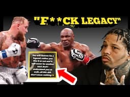 BREAKING 🥊 NEWS: (REACTION) GERVONTA TANK DAVIS RESPONDS TO MIKE TYSON VS PAUL SAYS F**CK LEGACY!