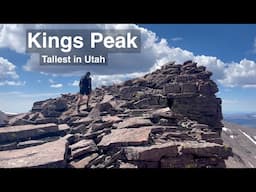 Kings Peak: Tallest Mountain in Utah // Trail Running