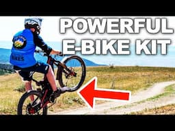 Best Ebike Kit Worth The Money! Cheap Electric Bike But HIGH QUALITY!