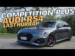 Audi RS4 Competition Plus full review NZ