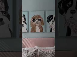 Puppy bedroom!   #shorts #bedroomdecor #bedroomdesign