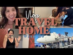 travel home from LA with me | Katie LeBlanc