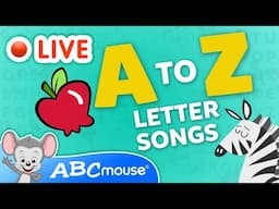 🔴 LIVE: Learn the Alphabet from 🌟 A to Z! ✨ | ABCmouse 📚 Alphabet Songs for Kids 🎶 ✨