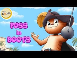 Puss in Boots Musical Story I Story Songs for Kids I Fairy Tales and Bedtime Stories I The Teolets