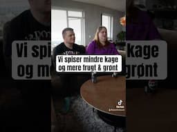 🥕💪Sammen mod en sundere livsstil – Sara og Claus’ parforløb 🍰🥒