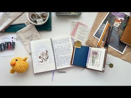 How I got myself out of a journaling slump ☀️ tools & ideas to try