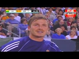 Zidane ● Beckham ● Owen Amazing Show ! Real Madrid Galacticos vs LA Galaxy /  Full Review