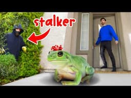 MY STALKER Sent Me A FROG *CAUGHT ON CAMERA*