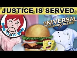 Fixing Wendy's Krabby Patty the Universal Studios Way