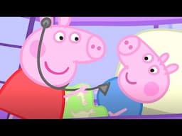 Peppa Pig Becomes a Doctor! 🐷 | Cartoons for Kids | Mini Movie | Peppa Pig