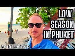 Walking The Streets Of Patong Beach Phuket In Low Season - Is It Worth Visiting?