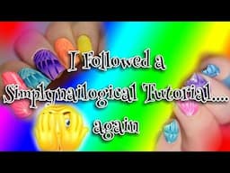 I Tried Following a SimplyNailogical Tutorial