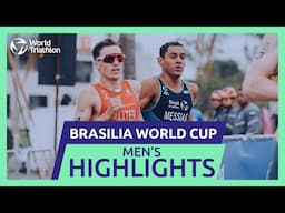 Race Highlights | 2024 BRASILIA WORLD TRIATHLON CUP | Men