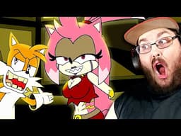 There's Something About Amy (Part 5) Sonic Animation REACTION!!!