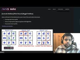 [Algorithm Technique] Backtracking + The Boggle Problem