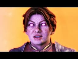 Dragon Age The Veilguard - Honor the Titans Anger Vs Remind Harding Who She Is (All Harding Endings)