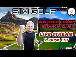 SGT TIPS Tour: The Estancia Club LIVE + Golf Sim Chat