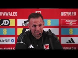 LIVE Cymru v Iceland MD-1 Press Conference (3PM 18/11)