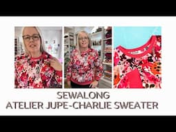 Sewalong - Atelier Jupe Charlie Sweater