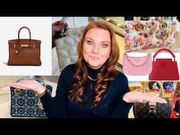 THE TRUTH ABOUT BUYING HERMES IN PARIS & the BAGS I LOVED AND WHY I DIDN'T BUY THEM.