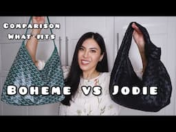 Goyard Boheme Hobo vs Bottega Veneta Jodie Small