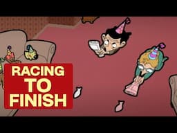 Racing Fish🐟 | Mr Bean Animated Season 1 | Funny Clips | Mr Bean Cartoons