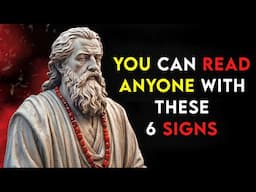 What You Can Do To READ PEOPLE Without Them Knowing | STOIC PHILOSOPHY | STOICISM