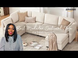 Best Amazon Modular Sectional Sofa | Great For Small Spaces | Luxury Home On A Budget