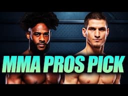 MMA Pros Pick ✅ Aljamain Sterling vs. Movsar Evloev - Part 3👊UFC 310