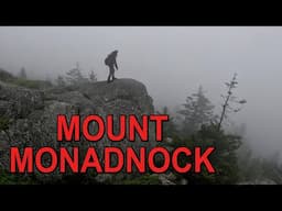 MOUNT MONADNOCK / PUMPELLY CAVE