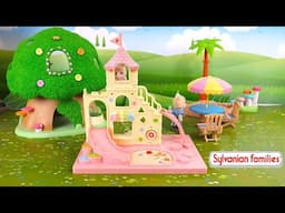 Sylvanian Families Baby Castle Playground