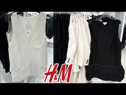 H&M NEW WHITE ELEGANCE 🤍 NOVEMBER 2024 HOLIDAY COLLECTION ARRIVALS