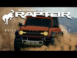 2022 Ford Bronco Raptor: FIRST LOOK (Everything You Need To Know)