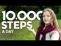 I Tried Walking 10,000 Steps A Day For 30 Days