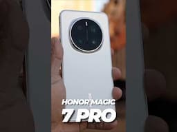 Honor Magic 7 Pro Simple Unboxing #shorts (Tamil | தமிழ்)