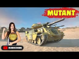 MUTANT🔴WOTB🔴ACE TANKER🔴MASTERY🔴WORLD OF TANKS BLITZ