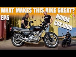 What Makes This Bike Great? Ep5: Honda CBX1000