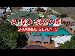 AFRO SAYARI RESORT EASTERN BYPASS NAIROBI //BEST PLACE FOR YOUR EVENTS #demwafacebookbirthday