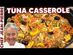 Quick & Easy Tuna Casserole | Chef Jean-Pierre