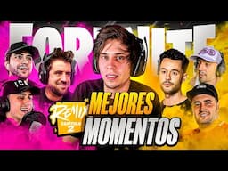 ⛏️😂 MEJORES MOMENTOS FORTNITE CAPITULO 2 REMIX 😂⛏️ |  RUBIUS, AURON, VEGETTA, GREFG #mejoresmomentos