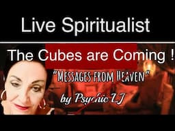 WATCH FOR THE CUBES !  Spiritualist  Remote Views  Future for Humanity !