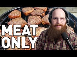 I Ate ONLY MEAT For 100 Days