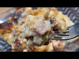 Family-Friendly Ham and Cabbage Casserole Recipe | Kid-Approved