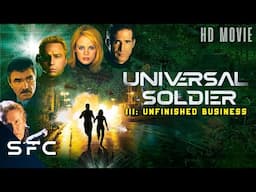 Universal Soldier III: Unfinished Business | Full Movie | Hollywood Sci-Fi Action Movie