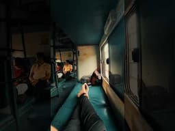 Kolkata to Varanasi by train #ytshorts #shorts